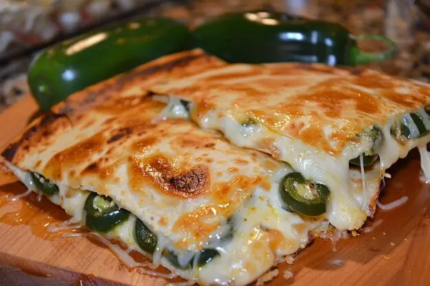 Jalapeño Popper Quesadilla