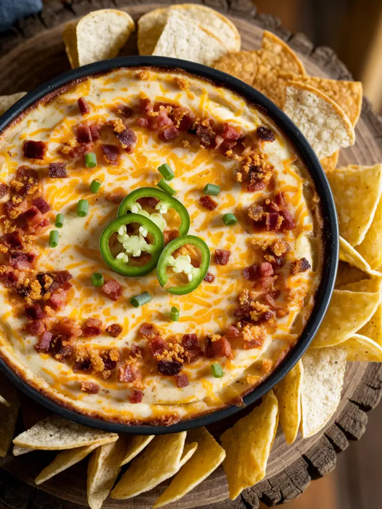 keto Jalapeño Popper Dip