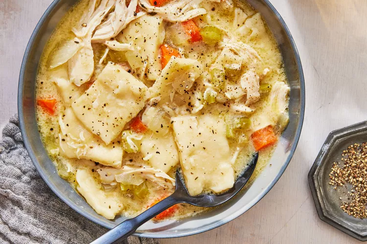 Crockpot Chicken And Dumplings