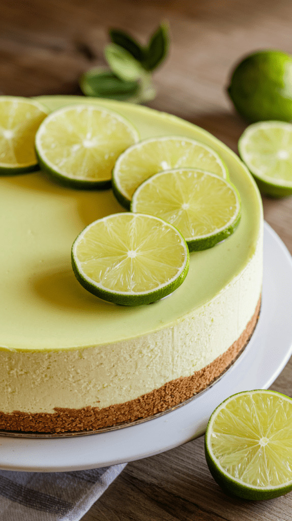 No-Bake Key Lime Pie