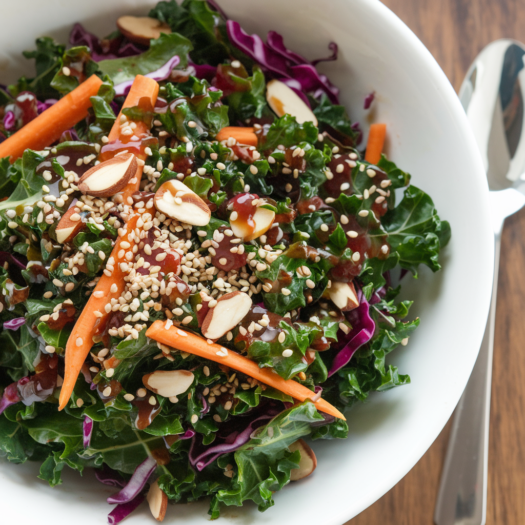 kale crunch salad