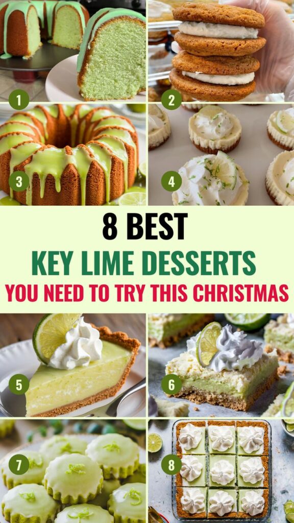 Key Lime Desserts 