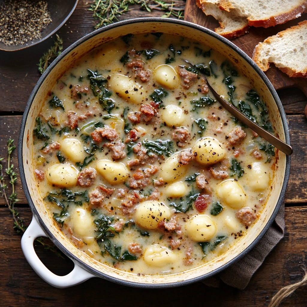 Gnocchi Zuppa Toscana 