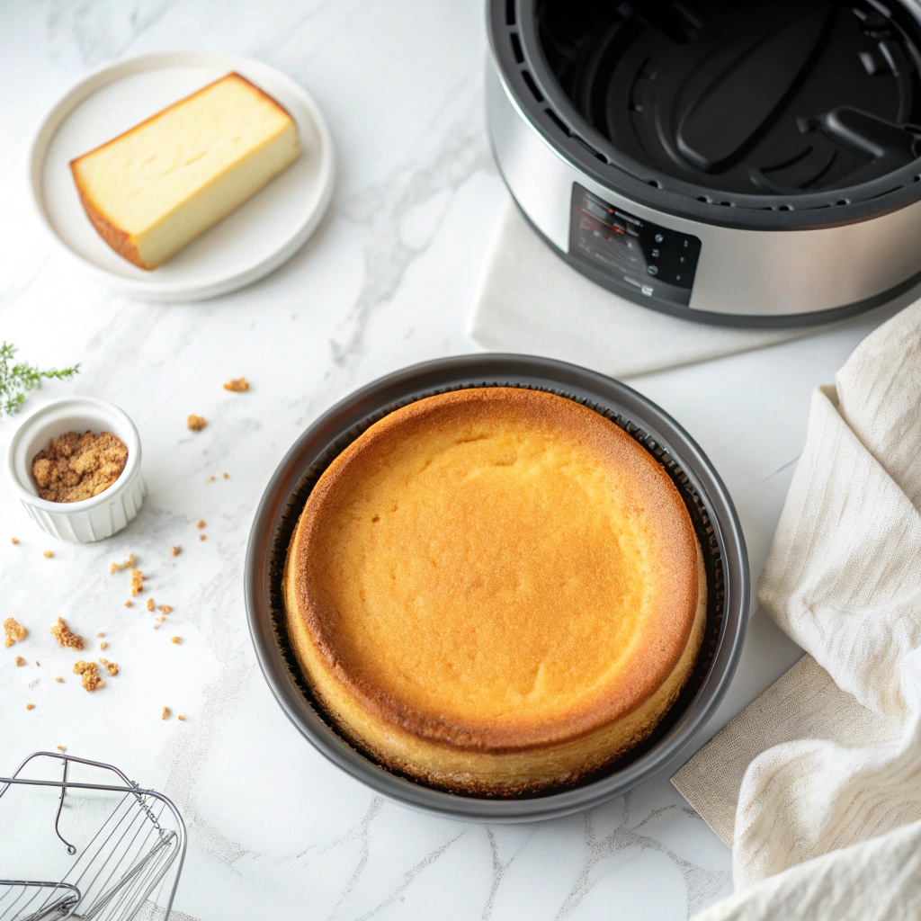 Air Fryer Cheesecake