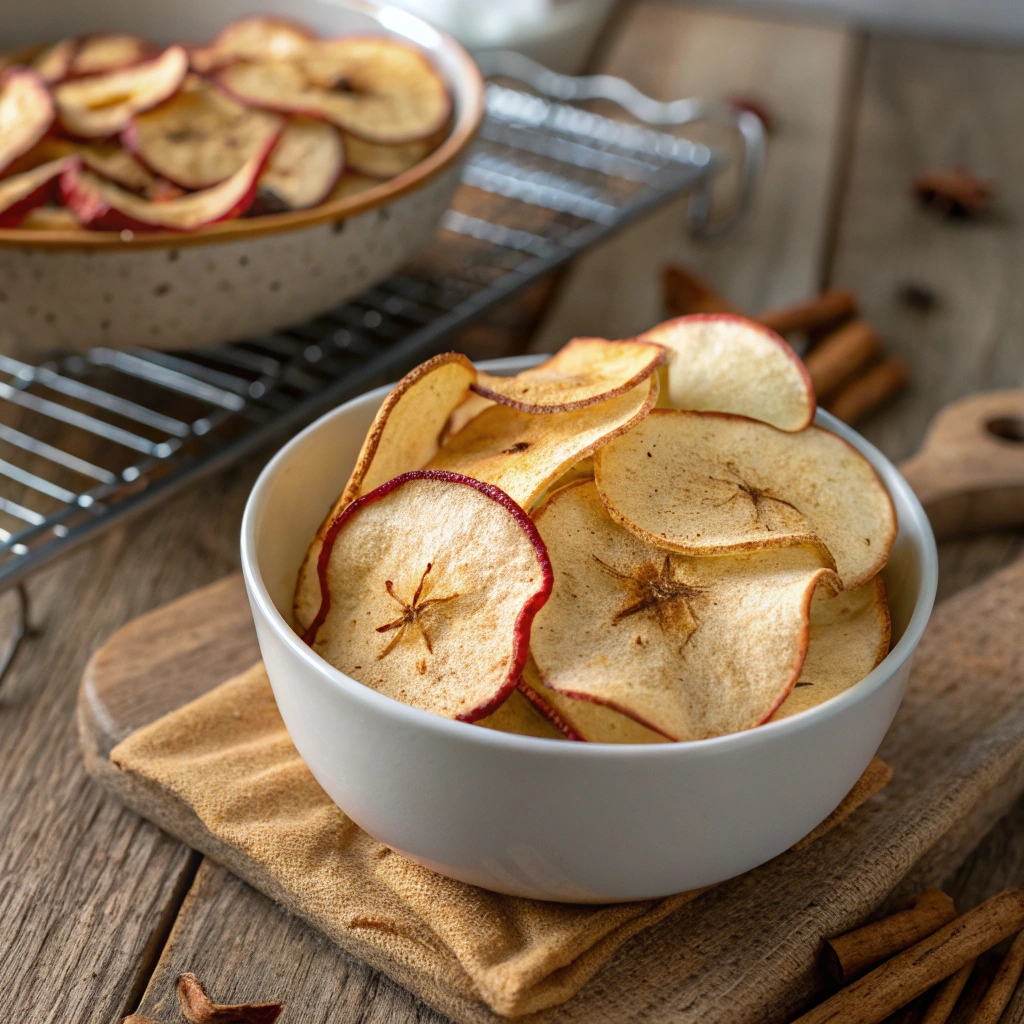 Air Fryer Apple Chips