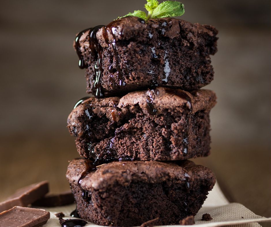 Greek Yogurt Brownies