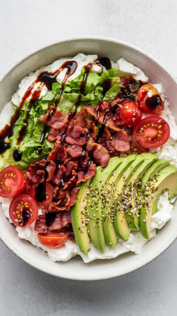 BLT COTTAGE CHEESE BOWL