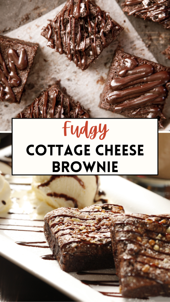 Cottage Cheese Brownies
