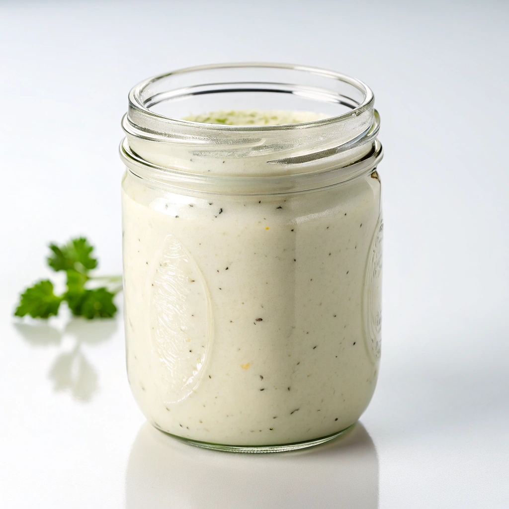 Creamy Cottage Cheese Caesar Dressing