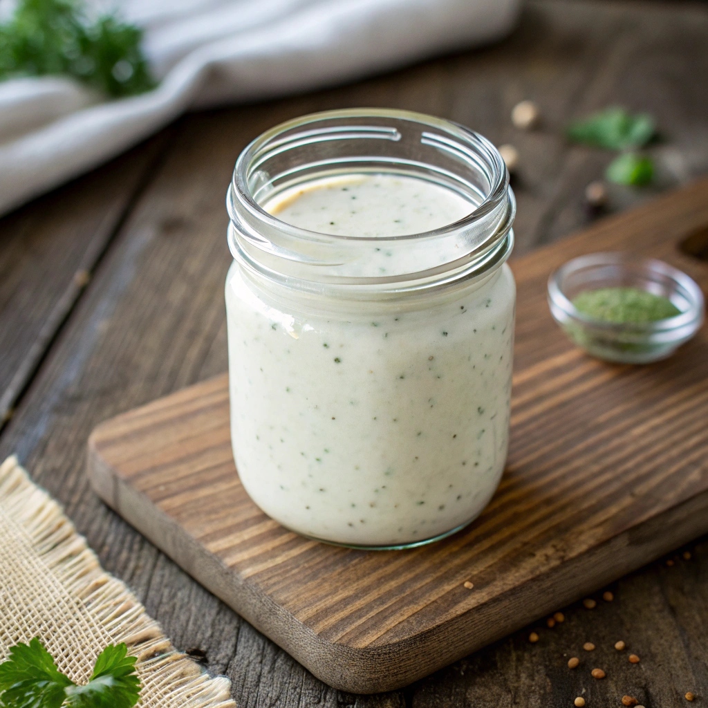 Cottage Cheese Ranch Dressing