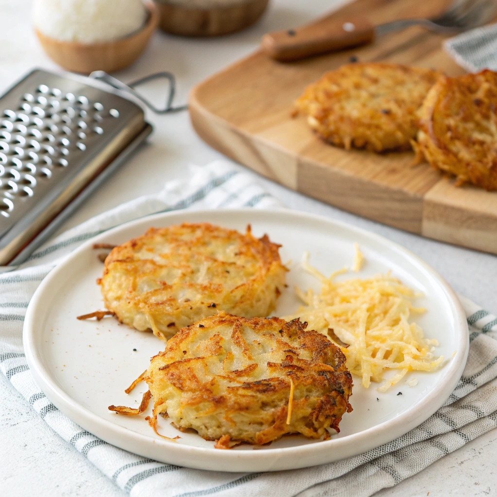 Homemade Air Fryer Hash Browns