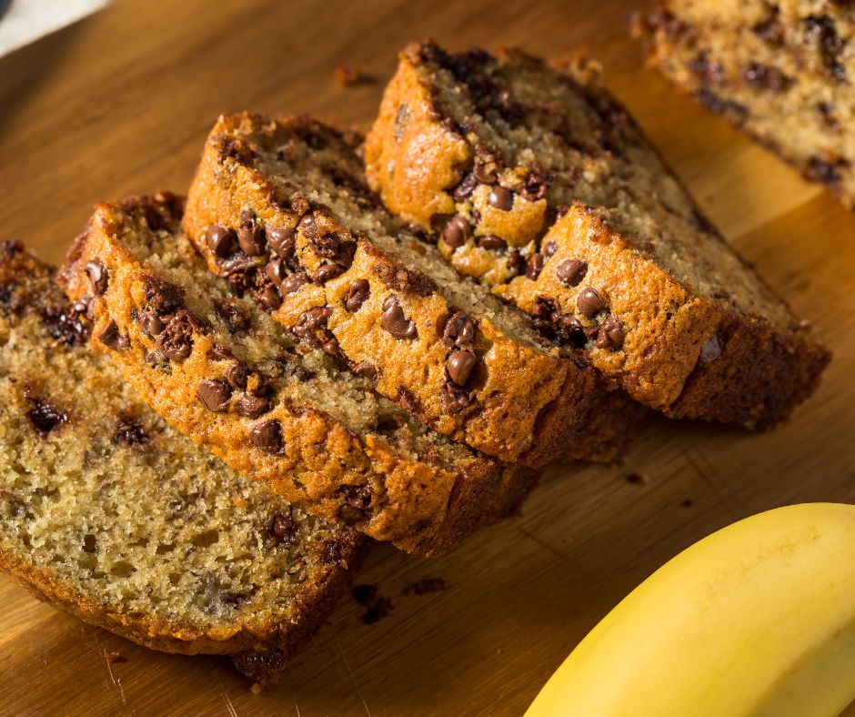 Greek Yogurt Banana Bread