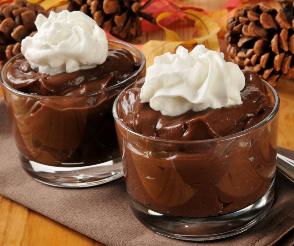 Greek Yogurt Chocolate Pudding