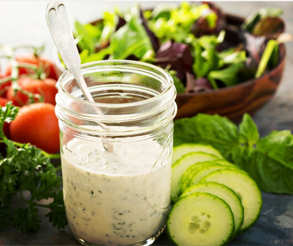 healthy salad dressing