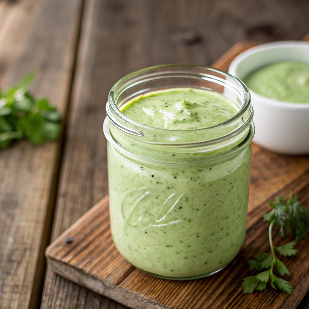 Green Goddess Dressing With Greek Yogurt