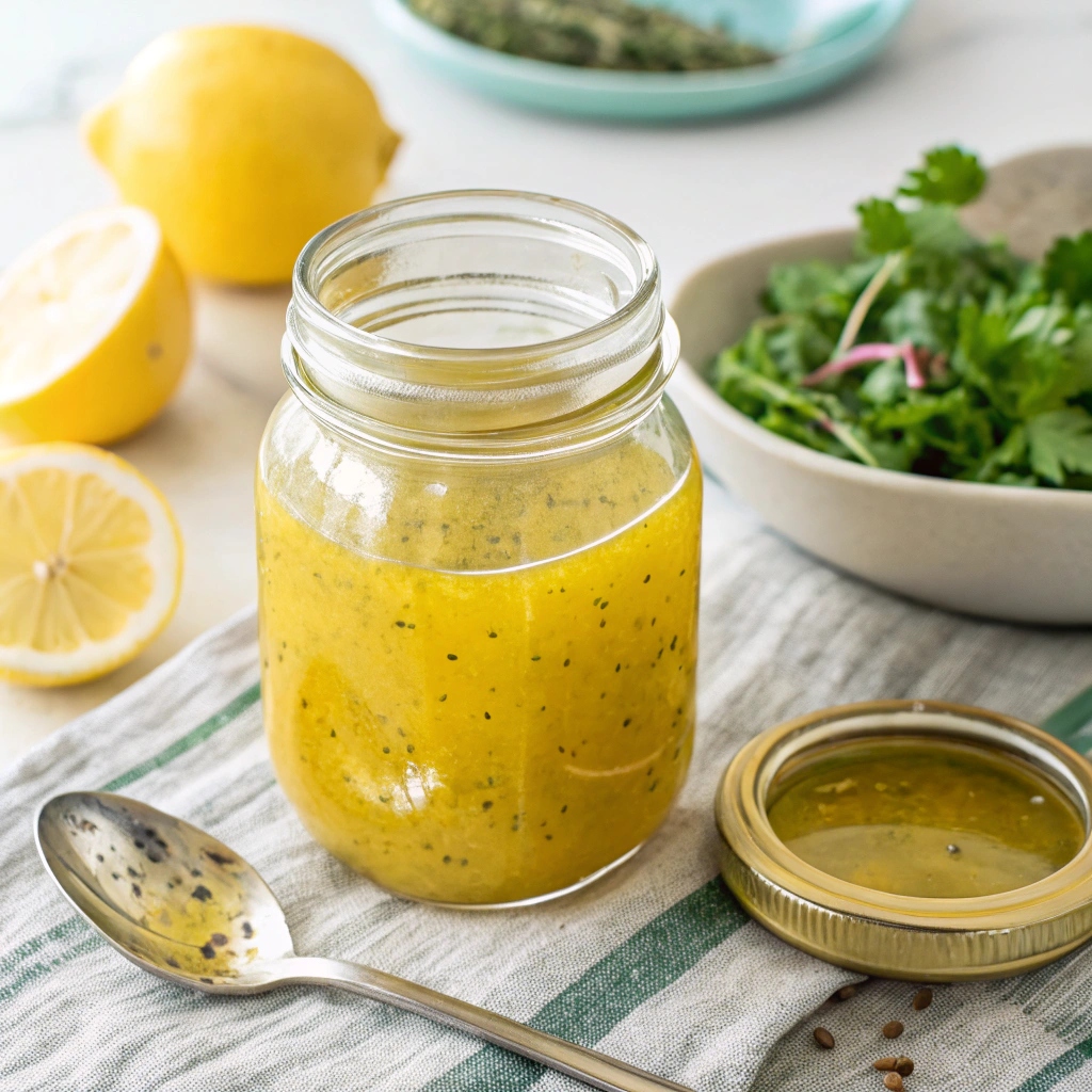 Lemon Salad Dressing