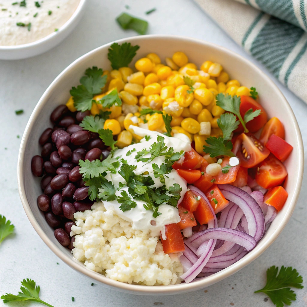 SOUTHWEST COTTAGE CHEESE BOWL
