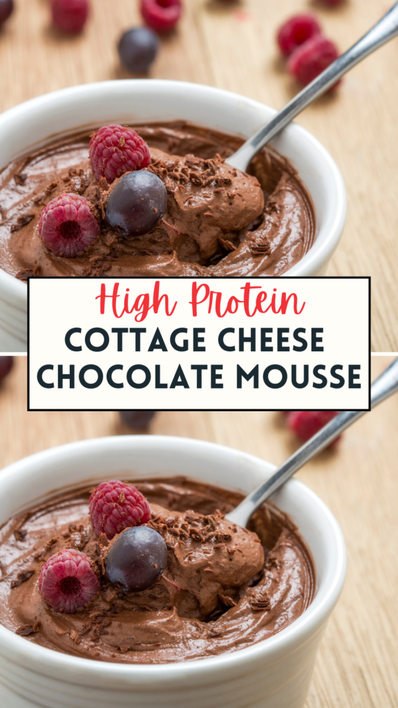 Cottage Cheese Chocolate Mousse