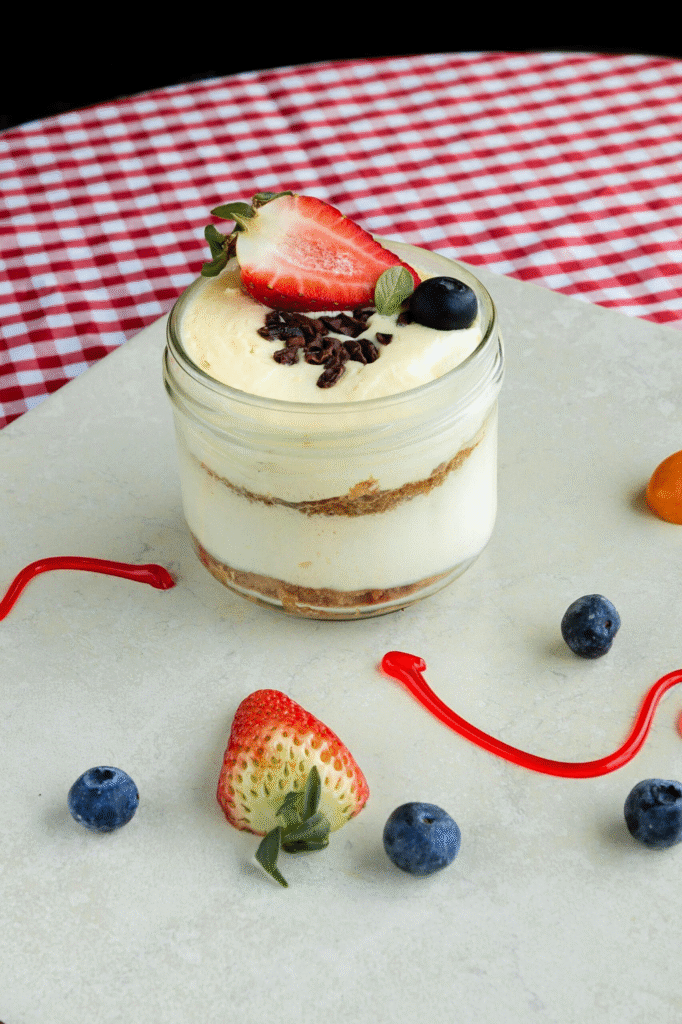 Protein Cheesecake Jars