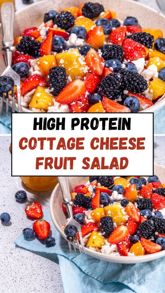 Cottage Cheese Fruit Salad