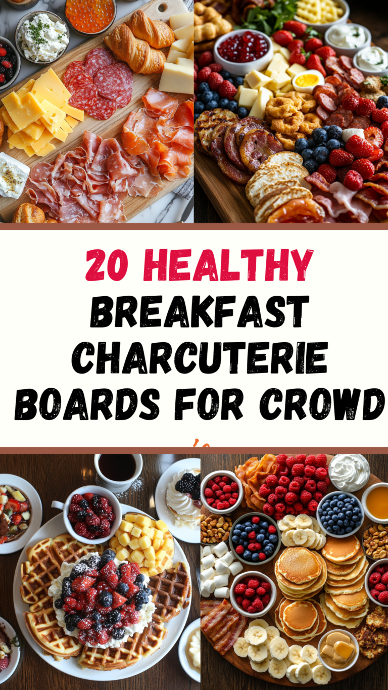 15 Breakfast Charcuterie Boards That Actually Work for Real Brunches ...