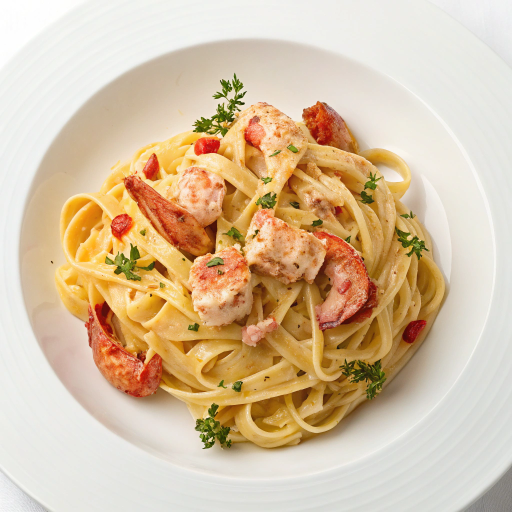 Lobster Mac and Cheese Pasta