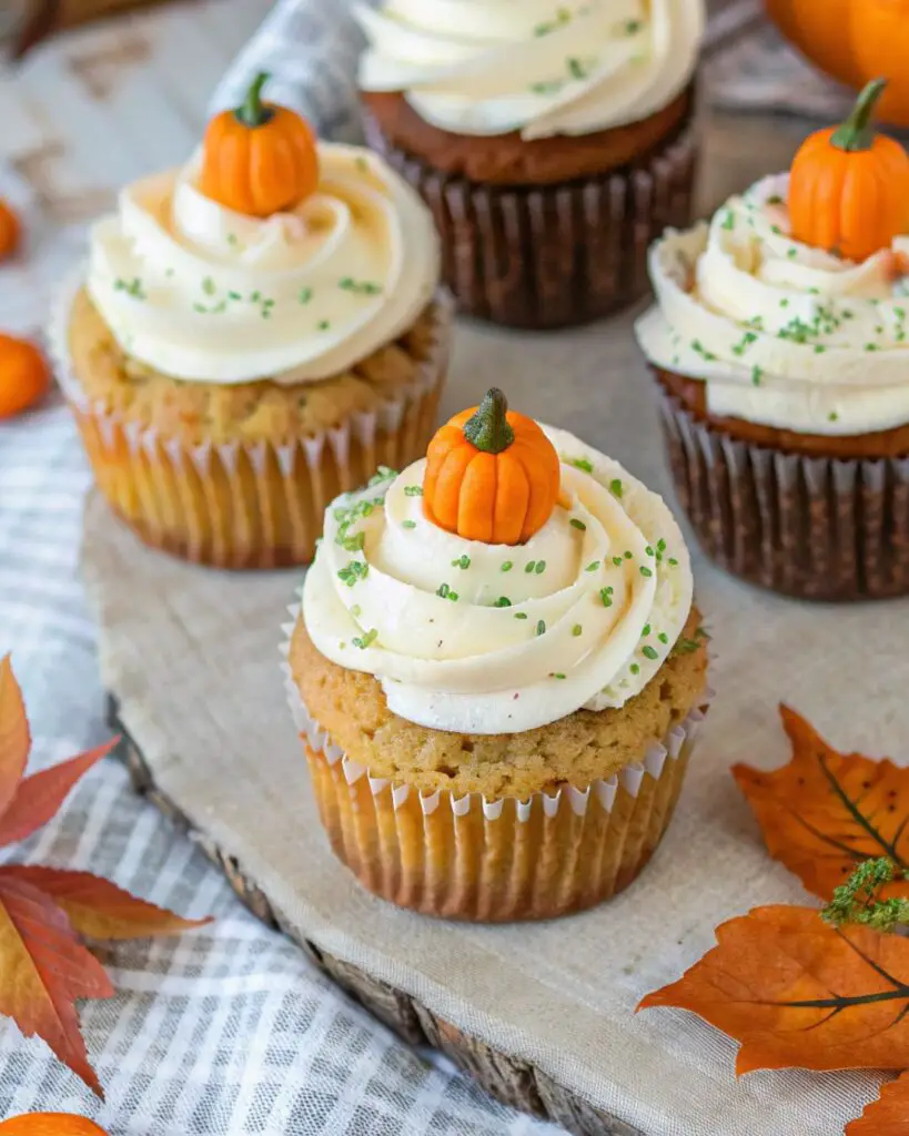 Halloween Themed Cupcakes