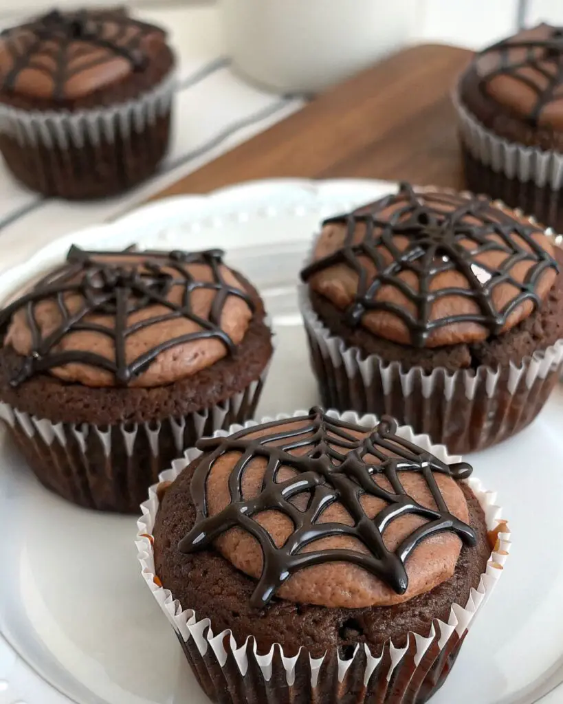 Mini Halloween Cupcakes