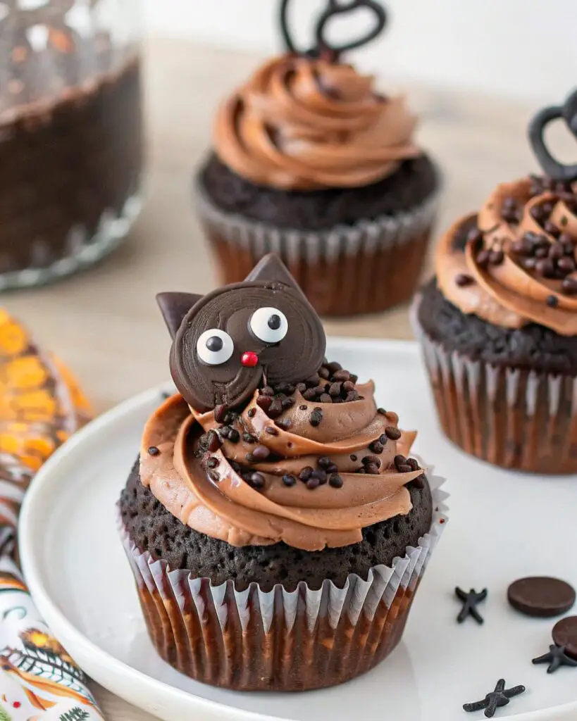 Mini Halloween Cupcakes