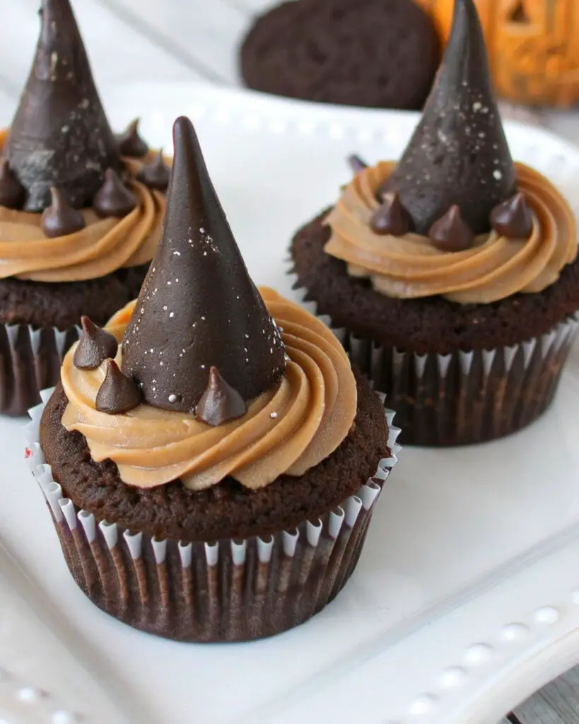 Mini Halloween Cupcakes
