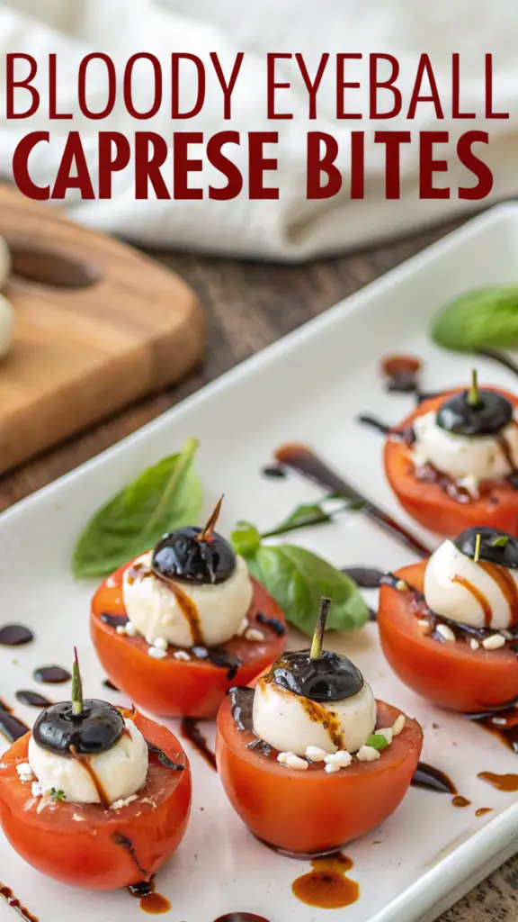 Halloween Finger Foods