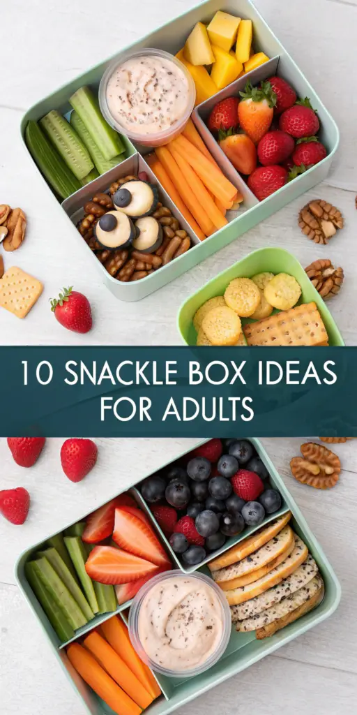 Snack Box Ideas for Adults