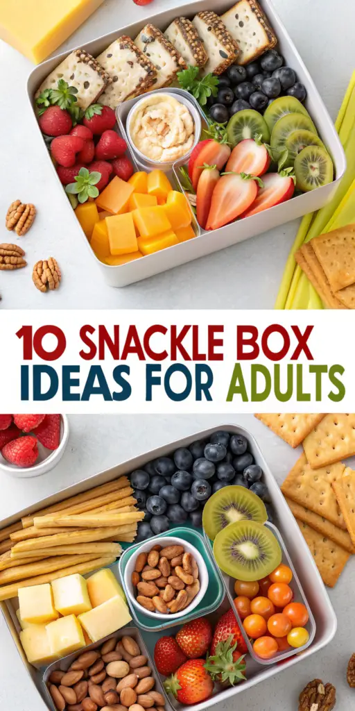 Snackle Box Ideas for airplane