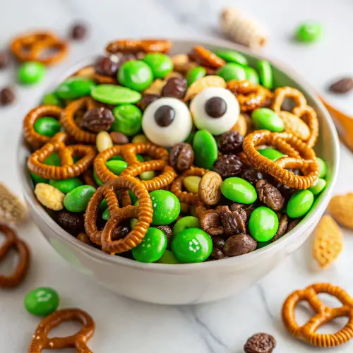 halloween trail mix