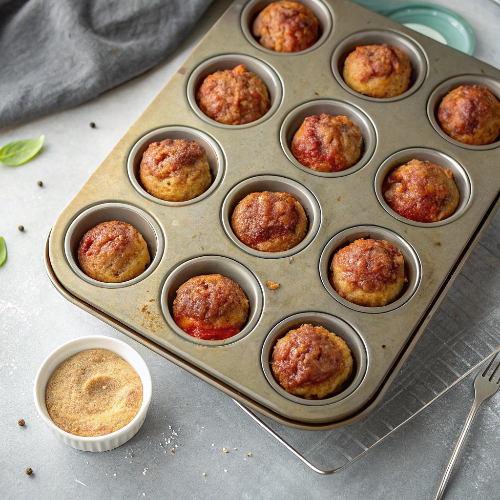 Mini Meatloaf Muffins Mini Meatloaf Muffins