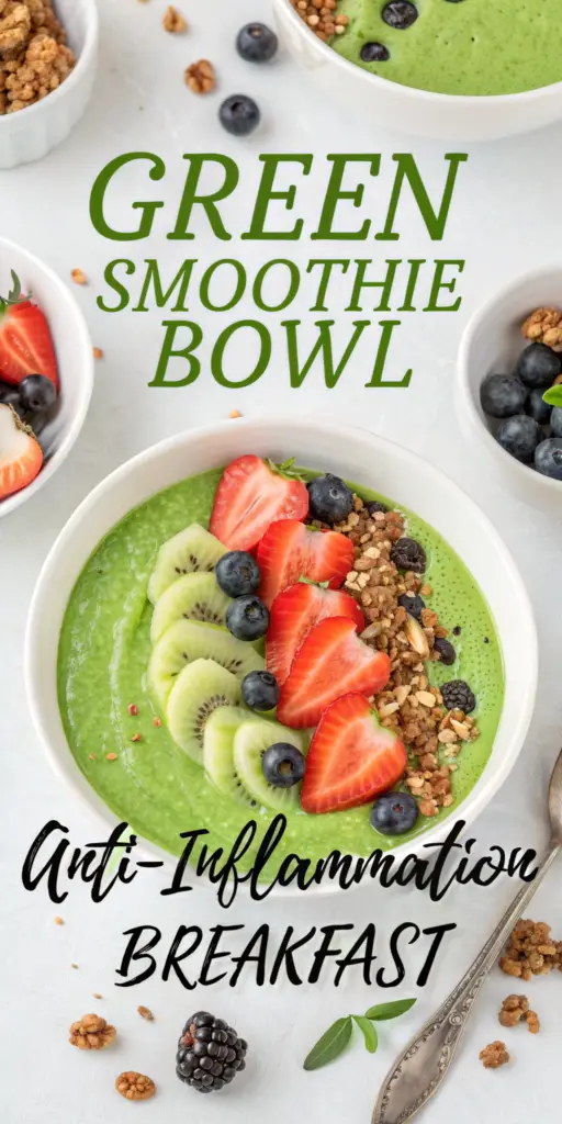Green Smoothie Bowl