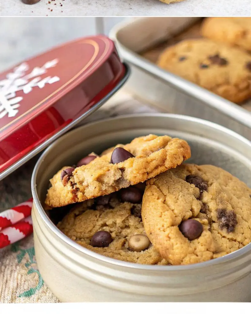 Vegan Chocolate Chip Cookies