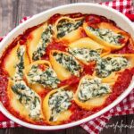 Easy Spinach and Cottage Cheese Stuffed Shells