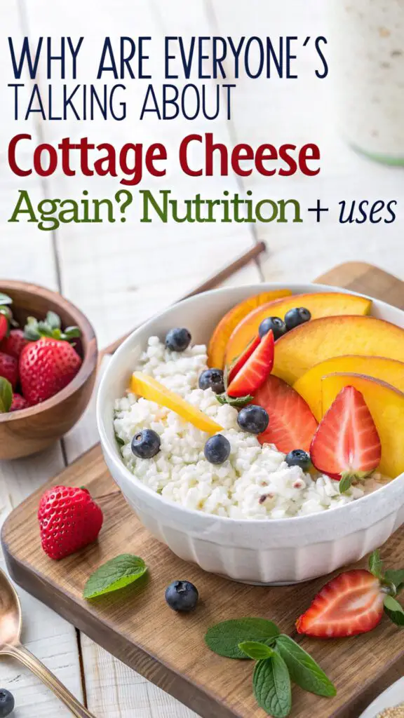 cottage cheese benefits