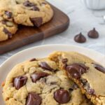 Vegan Chocolate Chip Cookies
