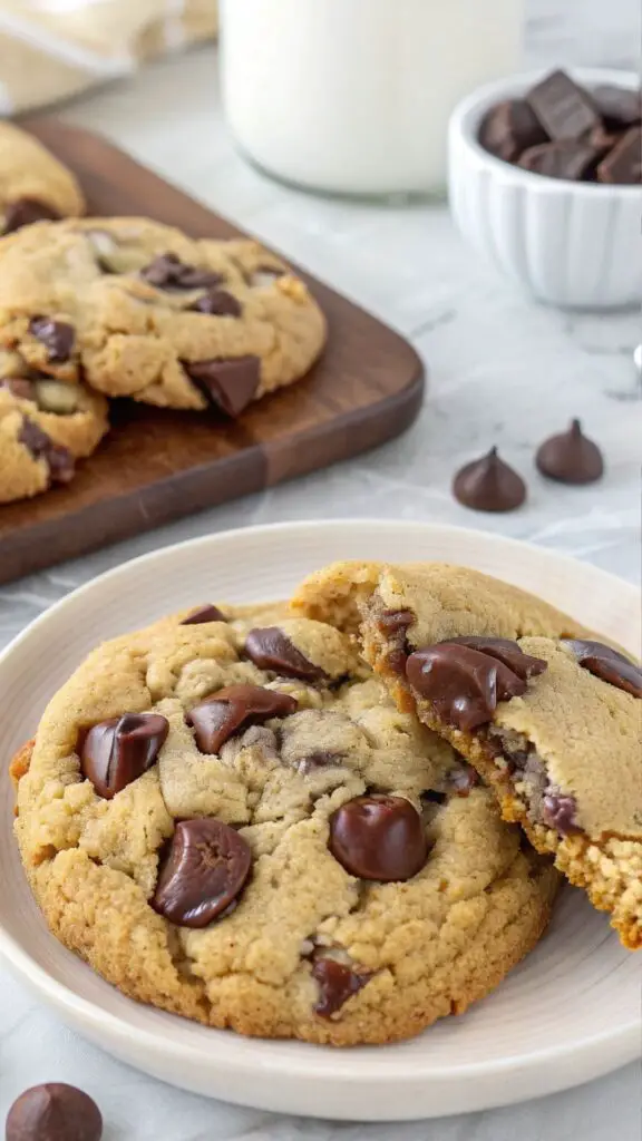 Vegan Chocolate Chip Cookies