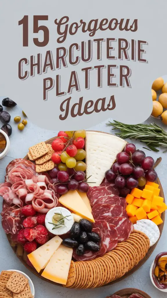 Charcuterie Platter Ideas