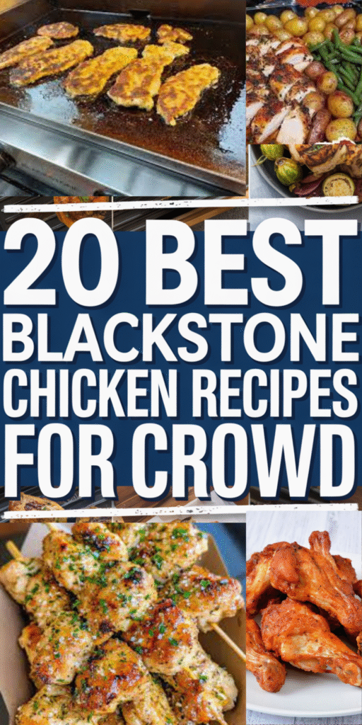 Blackstone Chicken Recipes For crowd