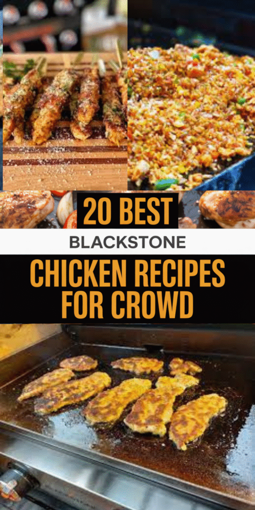  Best Blackstone Chicken Recipes For crowd