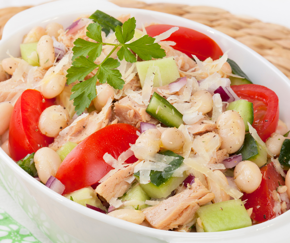 Tuna Salad With White Beans