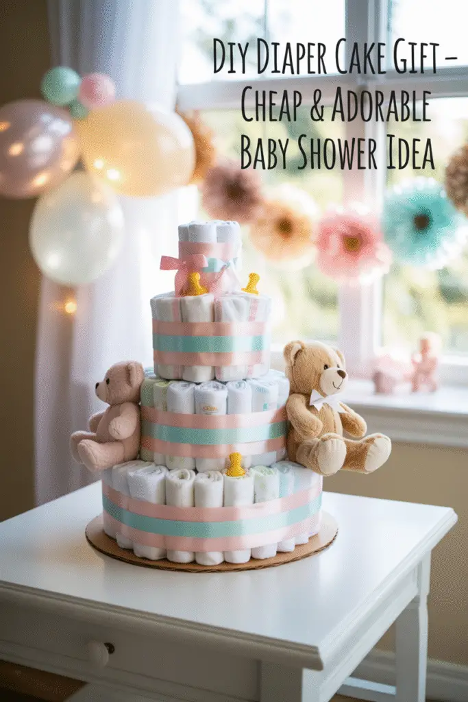 Diaper Cake Gift