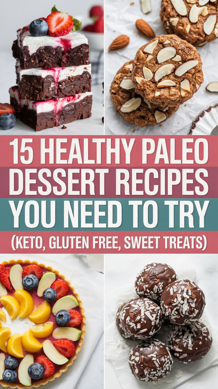 paleo dessert