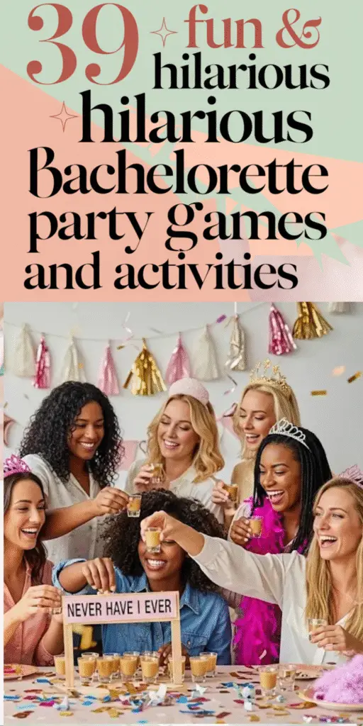 Bachelorette Party Games 
