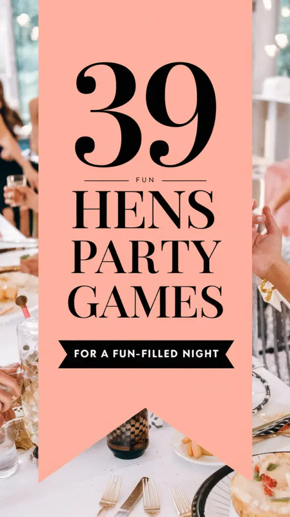 Bachelorette Party Games 