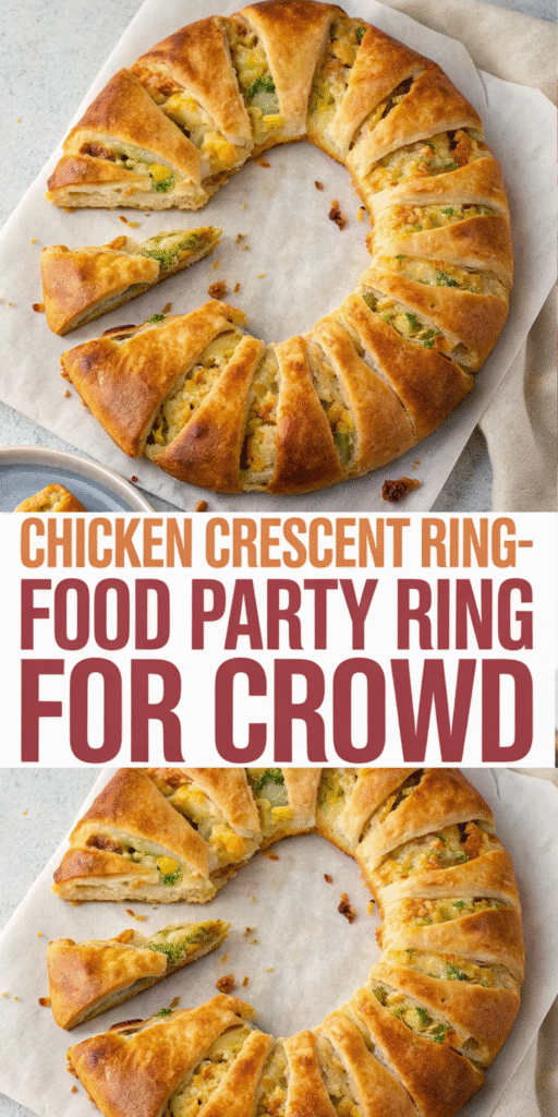 Spinach & Feta Puff Pastry Ring